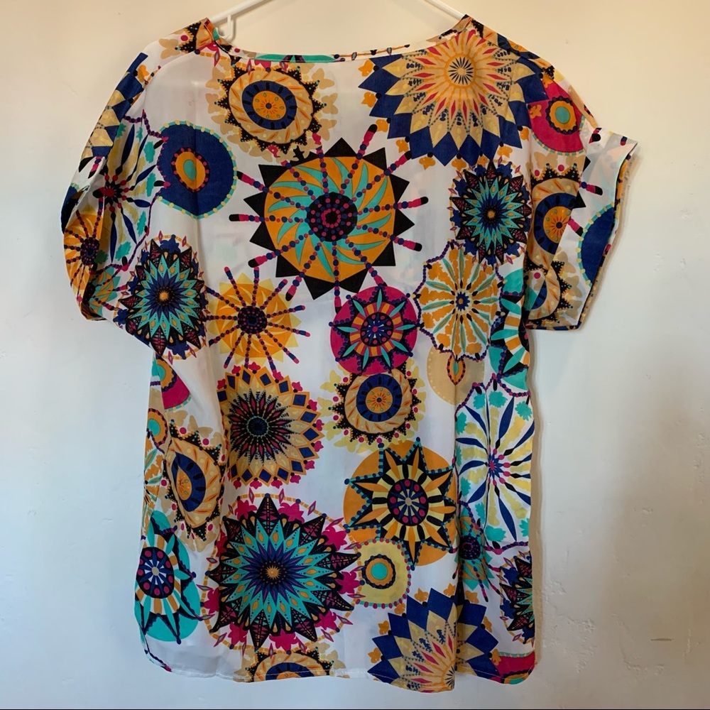 Fun Pattern Top Size XXL - Picture 4 of 10